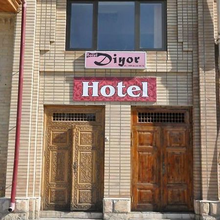 Diyor Hotel Samarkand Exterior foto