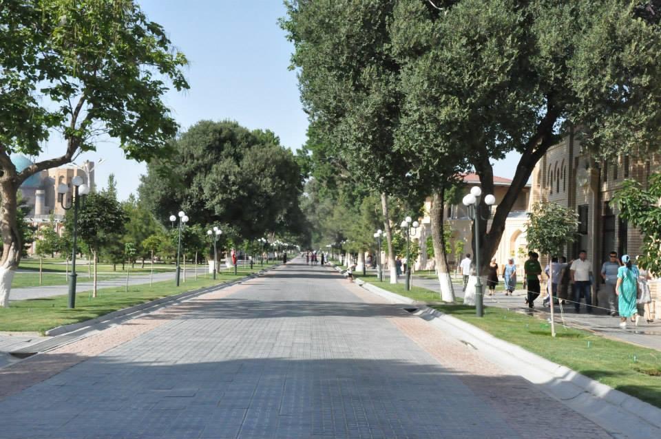 Diyor Hotel Samarkand Exterior foto