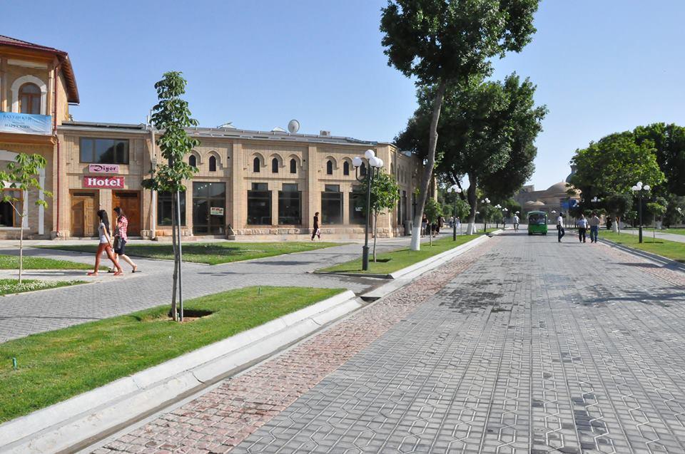 Diyor Hotel Samarkand Exterior foto